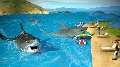Emulate iPhone app Scuba & Shark Game – Hunting using MyAndroid