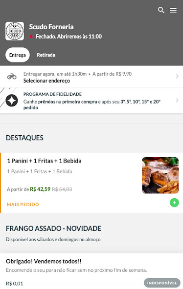 Run android online APK Scudo Forneria Delivery from MyAndroid or emulate Scudo Forneria Delivery using MyAndroid Run android online APK Scudo Forneria Delivery from MyAndroid or emulate Scudo Forneria Delivery using MyAndroid