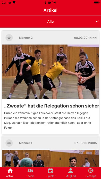Emulate iPhone app SCUG Handball using MyAndroid Emulate iPhone app SCUG Handball using MyAndroid