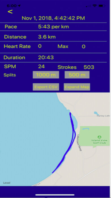 Emulate iPhone app ScullingCoach using MyAndroid Emulate iPhone app ScullingCoach using MyAndroid