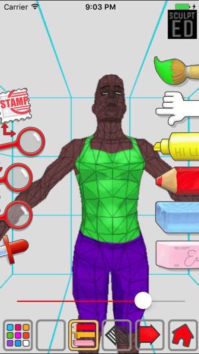 Emulate iPhone app Sculpted using MyAndroid Emulate iPhone app Sculpted using MyAndroid