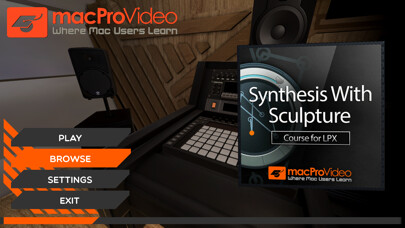 Emulate iPhone app Sculpture Course For LPX using MyAndroid