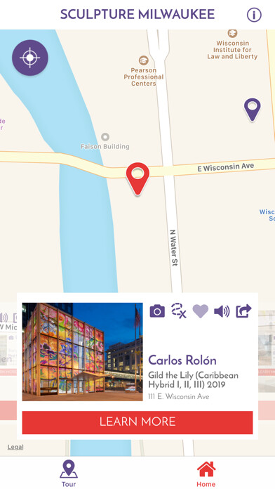 Emulate iPhone app Sculpture Milwaukee using MyAndroid Emulate iPhone app Sculpture Milwaukee using MyAndroid