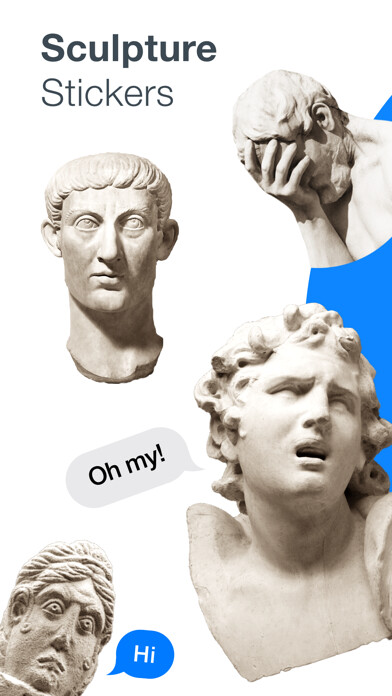 Emulate iPhone app Sculpture Stickers using MyAndroid Emulate iPhone app Sculpture Stickers using MyAndroid