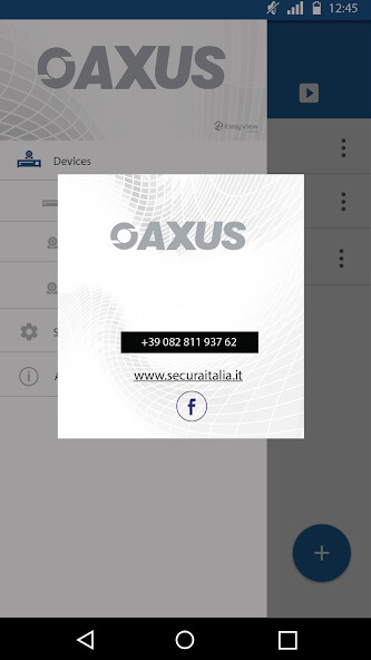 Run android online APK Sècura Italia EasyView from MyAndroid or emulate Sècura Italia EasyView using MyAndroid Run android online APK Sècura Italia EasyView from MyAndroid or emulate Sècura Italia EasyView using MyAndroid