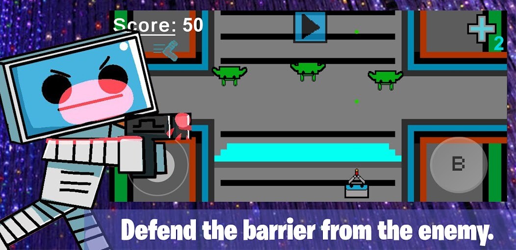 Run android online APK Scurby Defense from MyAndroid or emulate Scurby Defense using MyAndroid