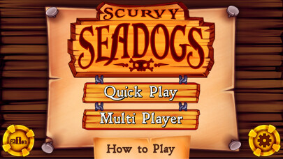 Emulate iPhone app Scurvy Seadogs using MyAndroid