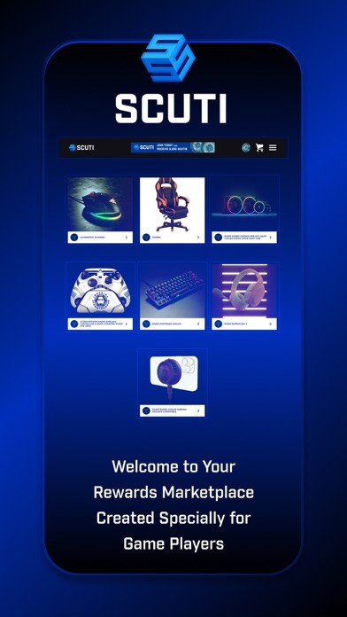 Emulate iPhone app Scuti Rewards Marketplace using MyAndroid Emulate iPhone app Scuti Rewards Marketplace using MyAndroid