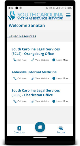 Run android online APK SCVAN Resource App from MyAndroid or emulate SCVAN Resource App using MyAndroid