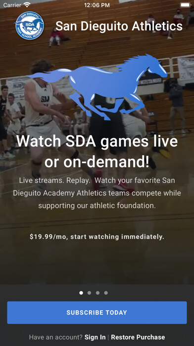 Emulate iPhone app SDA Athletics using MyAndroid Emulate iPhone app SDA Athletics using MyAndroid