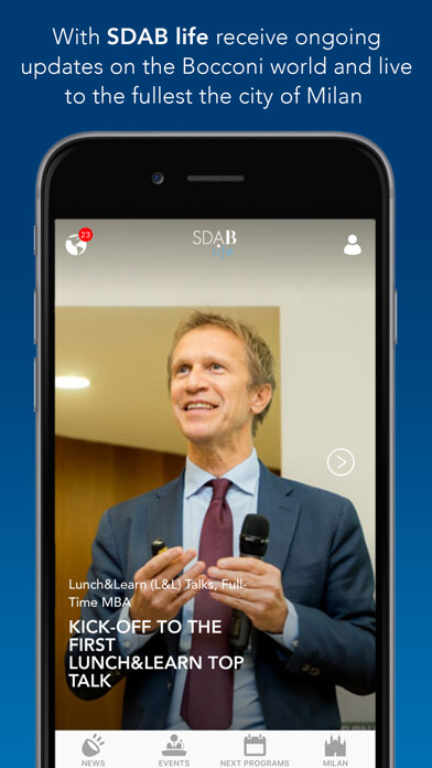 Emulate iPhone app SDABLife using MyAndroid Emulate iPhone app SDABLife using MyAndroid