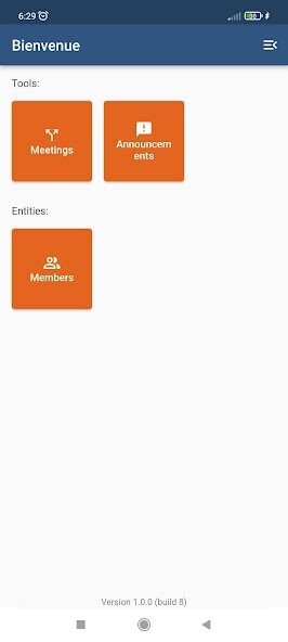 Run android online APK SDA Church App from MyAndroid or emulate SDA Church App using MyAndroid