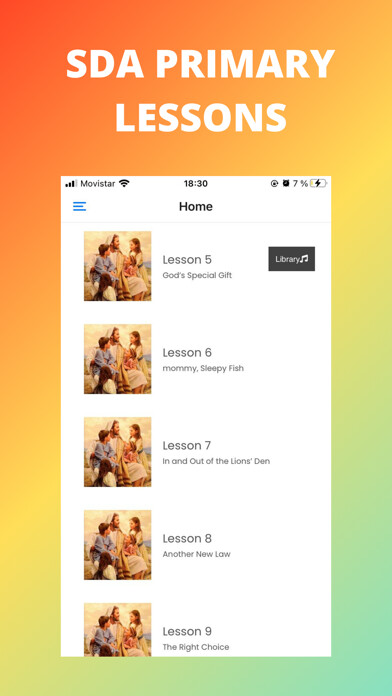 Emulate iPhone app SDA Primary Lessons using MyAndroid Emulate iPhone app SDA Primary Lessons using MyAndroid