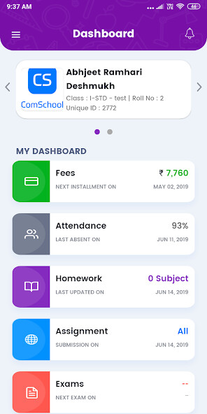 Run android online APK SDA senior sec. school Hapur powered by ComSchool from MyAndroid or emulate SDA senior sec. school Hapur powered by ComSchool using MyAndroid