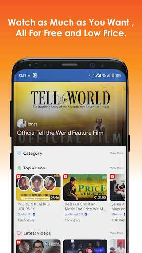 Run android online APK SDA Videos from MyAndroid or emulate SDA Videos using MyAndroid