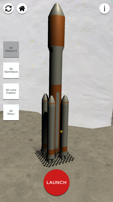 Emulate iPhone app SD Blast Off Live using MyAndroid Emulate iPhone app SD Blast Off Live using MyAndroid