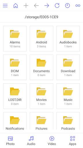 Run android online APK SD Card Manager For Android & File Manager Master from MyAndroid or emulate SD Card Manager For Android & File Manager Master using MyAndroid
