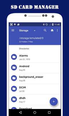 Emulate Android APK SD Card Manager Tips