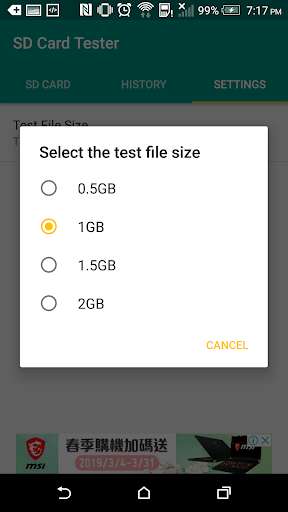 Run android online APK SD Card Tester -- Test Speed For Your SD Card from MyAndroid or emulate SD Card Tester -- Test Speed For Your SD Card using MyAndroid Run android online APK SD Card Tester -- Test Speed For Your SD Card from MyAndroid or emulate SD Card Tester -- Test Speed For Your SD Card using MyAndroid