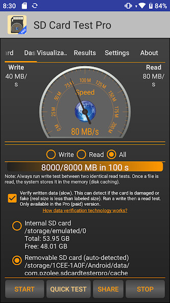 Run android online APK SD Card Test Pro from MyAndroid or emulate SD Card Test Pro using MyAndroid Run android online APK SD Card Test Pro from MyAndroid or emulate SD Card Test Pro using MyAndroid