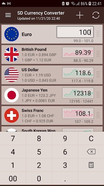 Run android online APK SD Currency Converter from MyAndroid or emulate SD Currency Converter using MyAndroid Run android online APK SD Currency Converter from MyAndroid or emulate SD Currency Converter using MyAndroid