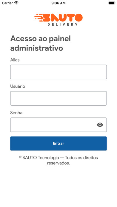 Emulate iPhone app SDelivery para empresas using MyAndroid Emulate iPhone app SDelivery para empresas using MyAndroid