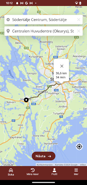 Run android online APK Södertälje Taxi from MyAndroid or emulate Södertälje Taxi using MyAndroid