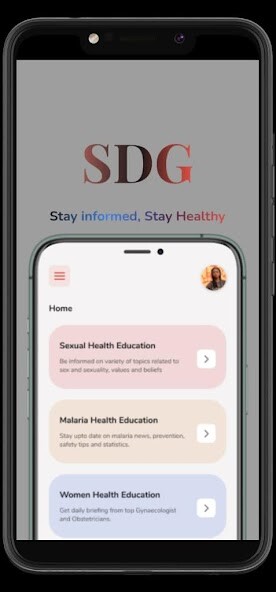 Run android online APK SDG Health from MyAndroid or emulate SDG Health using MyAndroid Run android online APK SDG Health from MyAndroid or emulate SDG Health using MyAndroid