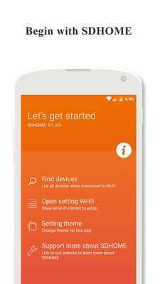 Emulate Android APK SDHOME