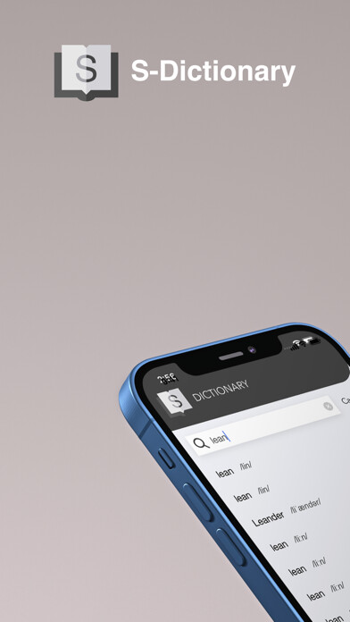 Emulate iPhone app S-Dictionary using MyAndroid Emulate iPhone app S-Dictionary using MyAndroid