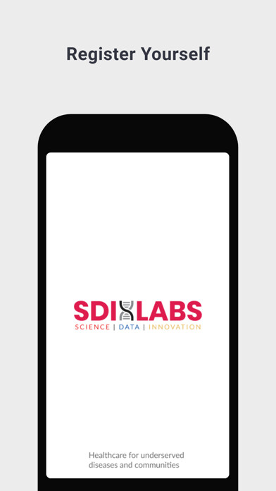 Emulate iPhone app SDI Digital Lab Assistant using MyAndroid