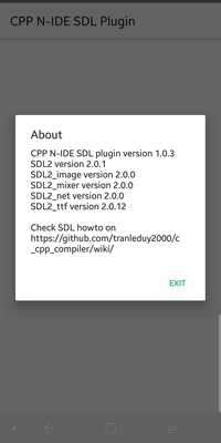 Emulate Android APK SDL Plugin for CPP N-IDE