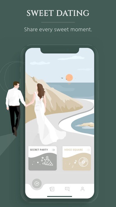 Emulate iPhone app SDMeet: Sweet Dating, Meet Up using MyAndroid