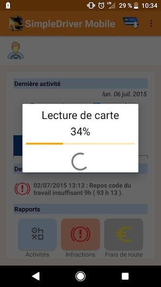 Run android online APK SDMobile : Carte conducteur from MyAndroid or emulate SDMobile : Carte conducteur using MyAndroid