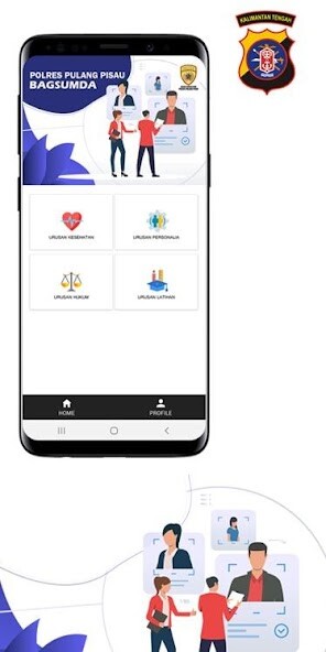 Run android online APK SDM PERSONEL PRESISI POLRES PULANG PISAU from MyAndroid or emulate SDM PERSONEL PRESISI POLRES PULANG PISAU using MyAndroid
