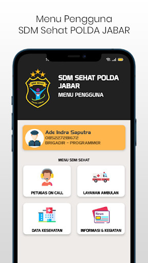 Run android online APK SDM SEHAT POLDA JABAR from MyAndroid or emulate SDM SEHAT POLDA JABAR using MyAndroid Run android online APK SDM SEHAT POLDA JABAR from MyAndroid or emulate SDM SEHAT POLDA JABAR using MyAndroid