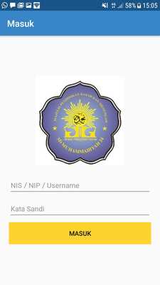 Emulate Android APK SD Muhammadiyah 24