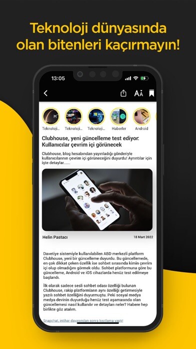 Emulate iPhone app SDN - Teknoloji Haberleri using MyAndroid Emulate iPhone app SDN - Teknoloji Haberleri using MyAndroid