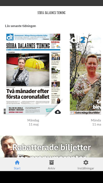 Run android online APK Södra Dalarnes Tidning e-tidn from MyAndroid or emulate Södra Dalarnes Tidning e-tidn using MyAndroid Run android online APK Södra Dalarnes Tidning e-tidn from MyAndroid or emulate Södra Dalarnes Tidning e-tidn using MyAndroid