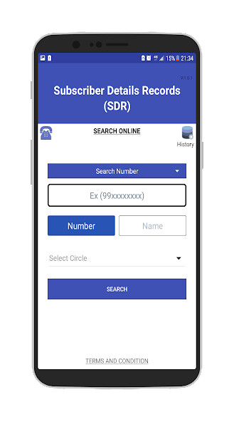 Emulate SDR Tool ( Ratnagiri Police ) from MyAndroid or run SDR Tool ( Ratnagiri Police ) using MyAndroid