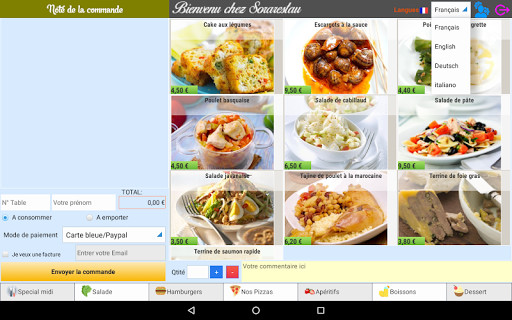 Run android online APK SD smart restau from MyAndroid or emulate SD smart restau using MyAndroid