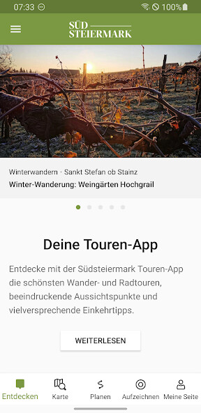 Run android online APK Südsteiermark Touren from MyAndroid or emulate Südsteiermark Touren using MyAndroid Run android online APK Südsteiermark Touren from MyAndroid or emulate Südsteiermark Touren using MyAndroid
