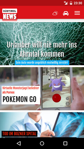 Run android online APK Südtirol News from MyAndroid or emulate Südtirol News using MyAndroid Run android online APK Südtirol News from MyAndroid or emulate Südtirol News using MyAndroid