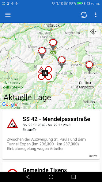 Run android online APK Südtirol - Verkehr from MyAndroid or emulate Südtirol - Verkehr using MyAndroid Run android online APK Südtirol - Verkehr from MyAndroid or emulate Südtirol - Verkehr using MyAndroid