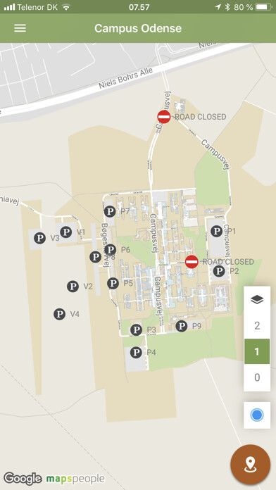 Emulate iPhone app SDU Maps using MyAndroid Emulate iPhone app SDU Maps using MyAndroid
