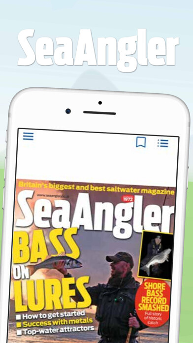 Emulate iPhone app Sea Angler using MyAndroid