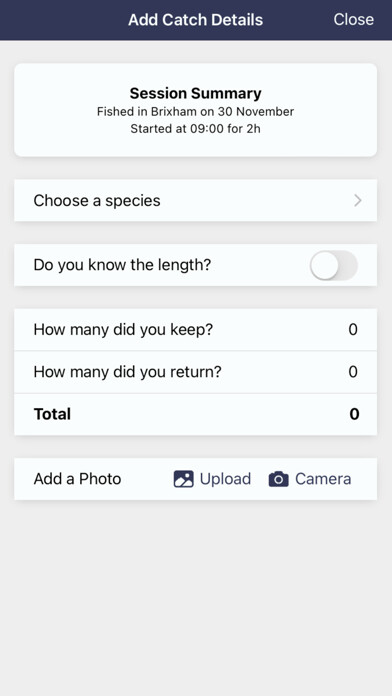Emulate iPhone app Sea Angling Diary using MyAndroid Emulate iPhone app Sea Angling Diary using MyAndroid