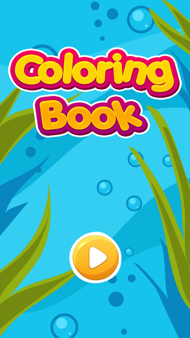 Emulate iPhone app Sea Animal Coloring Book Draw Paint Games using MyAndroid Emulate iPhone app Sea Animal Coloring Book Draw Paint Games using MyAndroid