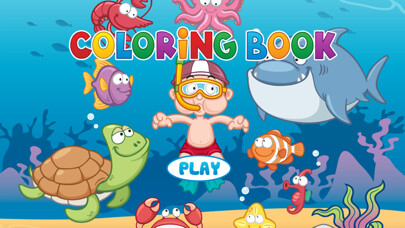 Emulate iPhone app Sea Animals Coloring Book - Painting Game for Kids using MyAndroid Emulate iPhone app Sea Animals Coloring Book - Painting Game for Kids using MyAndroid
