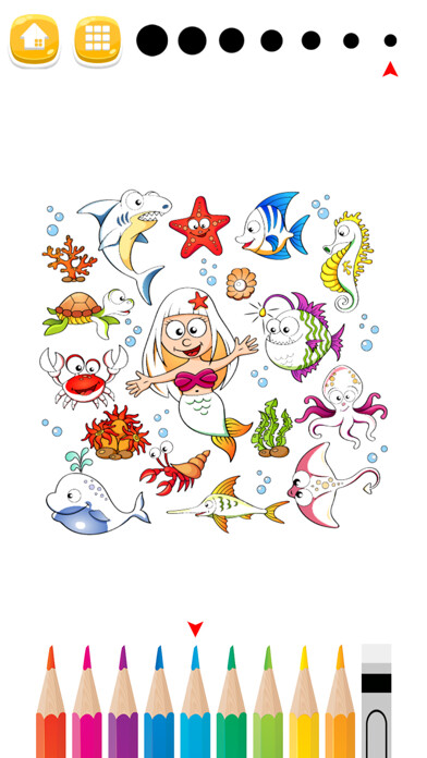 Emulate iPhone app Sea Animals Coloring Pages for Preschool and Kindergarten HD Free using MyAndroid Emulate iPhone app Sea Animals Coloring Pages for Preschool and Kindergarten HD Free using MyAndroid